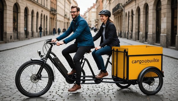 Partenaire vélo cargo : la solution idéale pour citymouvoir efficacement
